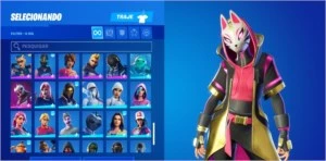 CONTA FORTNITE DA S9 PRA FRENTE IKONIK SALVE O MUNDO