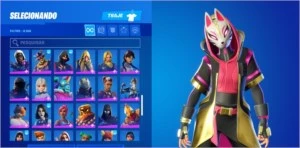 CONTA FORTNITE DA S9 PRA FRENTE IKONIK SALVE O MUNDO