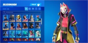CONTA FORTNITE DA S9 PRA FRENTE IKONIK SALVE O MUNDO
