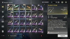 Conta Wuwa Nivel 46 - Outros