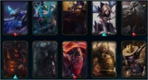 Conta Main Darius (top lane) - Ouro IV - League of Legends LOL