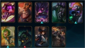 Conta Main Darius (top lane) - Ouro IV - League of Legends LOL