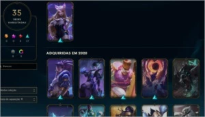 Conta Main Darius (top lane) - Ouro IV - League of Legends LOL