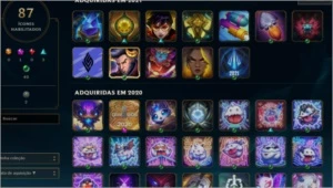 Conta Main Darius (top lane) - Ouro IV - League of Legends LOL