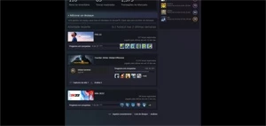 CONTA STEAM 8 ANOS