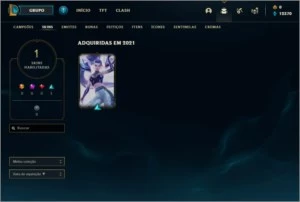 Conta com Kai'sa KDA ALL OUT (Gold 4) - League of Legends LOL