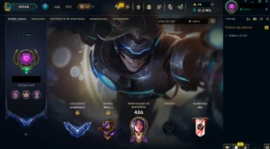 Conta Lol League Of Legends Diamante 2 Ex 600 Pdl Master