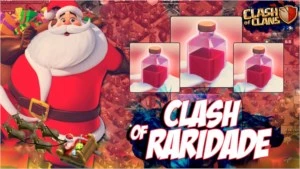 Conta rara de Clash Of Clans - Feitiço Papai Noél