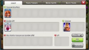 Conta rara de Clash Of Clans - Feitiço Papai Noél