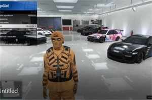 Vendo conta de GTA V ONLINE para plataforma PC