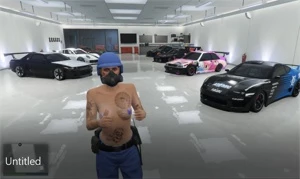 Vendo conta de GTA V ONLINE para plataforma PC
