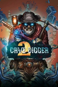 Xbox Cave Digger 2 #C74136