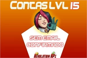 CONTA LEVEL 15 - 19 - EMAIL NÃO VERIFICADO - League of Legends LOL