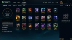 Conta lol Prata 2 MD10 - League of Legends