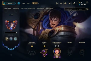 Conta Lol 100% Segura Full Acesso| Skins 178 | Nvl 586  - League of Legends