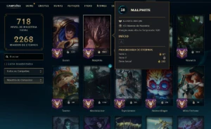 Conta Lol 100% Segura Full Acesso| Skins 178 | Nvl 586  - League of Legends