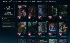 Conta Lol 100% Segura Full Acesso| Skins 178 | Nvl 586  - League of Legends