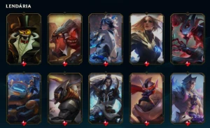 Conta Lol 100% Segura Full Acesso| Skins 178 | Nvl 586  - League of Legends