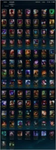 CONTA GOLD 1 - League of Legends LOL