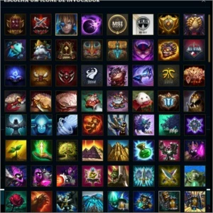 CONTA GOLD 1 - League of Legends LOL