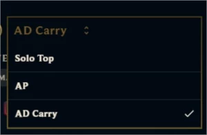 CONTA GOLD 1 - League of Legends LOL