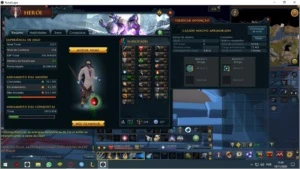 CONTA RUNESCAPE 3 RS