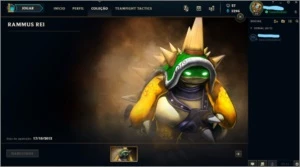 Conta league of legends com Janna Vitoriosa LOL