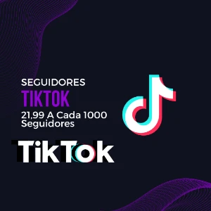 [Promoção] Seguidores para TikTok | 24h On - Redes Sociais