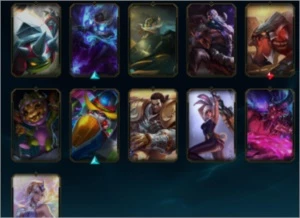 Conta de lol - League of Legends