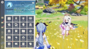 Conta Genshin Impact AR 57