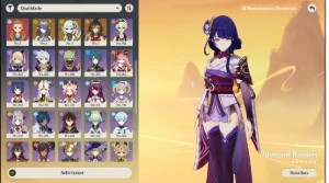 Conta Genshin Impact AR 57