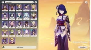 Conta Genshin Impact AR 57