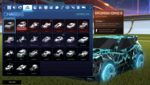 Conta Rocket League | 26 Chassis | ENTREGA AUTOMÁTICA! - Fortnite