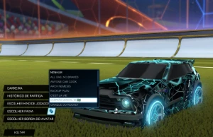 Conta Rocket League | 26 Chassis | ENTREGA AUTOMÁTICA! - Fortnite