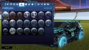 Conta Rocket League | 26 Chassis | ENTREGA AUTOMÁTICA! - Fortnite