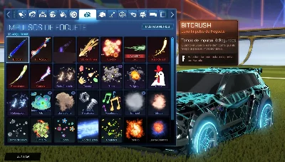 Conta Rocket League | 26 Chassis | ENTREGA AUTOMÁTICA! - Fortnite