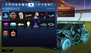 Conta Rocket League | 26 Chassis | ENTREGA AUTOMÁTICA! - Fortnite