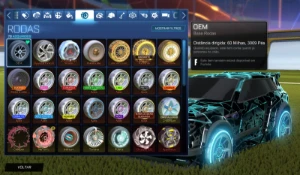 Conta Rocket League | 26 Chassis | ENTREGA AUTOMÁTICA! - Fortnite