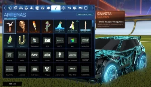 Conta Rocket League | 26 Chassis | ENTREGA AUTOMÁTICA! - Fortnite
