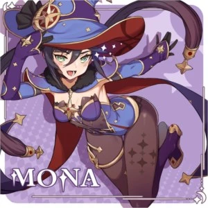 Mona - Genshin Impact