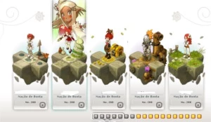 CONTA COM CHARS 200 EFRIM - Wakfu