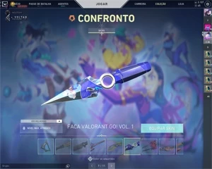 conta valorant com todas as skins
