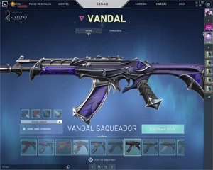 conta valorant com todas as skins