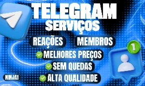 Melhor Preço - Telegram - Membros, Reações