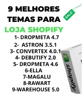 9 Melhores Temas Para Loja Shopify - Sites, Lojas e Sistemas Prontos Sites e Scripts