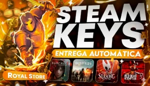 Steam Keys Premium| Entrega Automática