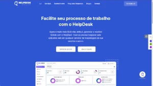 Script HelpDesk PHP, Suporte, Com Site e Chat Online - Outros