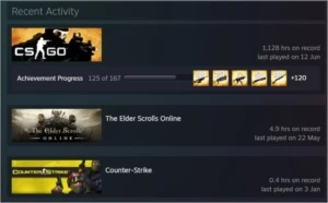 CONTA CS:GO ANTIGA + PRIME - Counter Strike