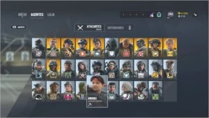 Conta R6 Level 262 V/D 1.1 e K/D 1.0 + Outros jogos