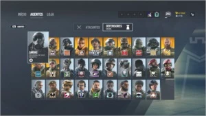 Conta R6 Level 262 V/D 1.1 e K/D 1.0 + Outros jogos